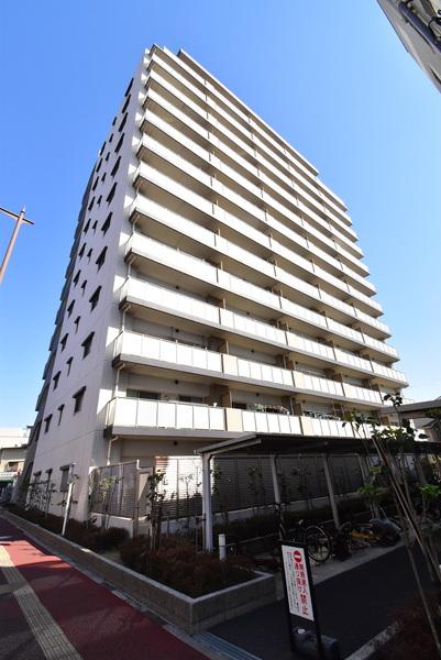 サンクレイドル千葉県庁前 外観