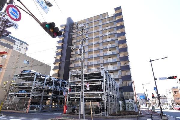 サンクレイドル千葉県庁前 外観