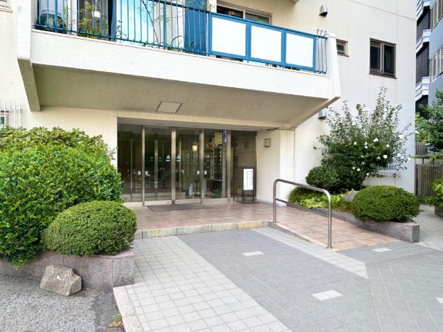 中野パークハウス エントランス