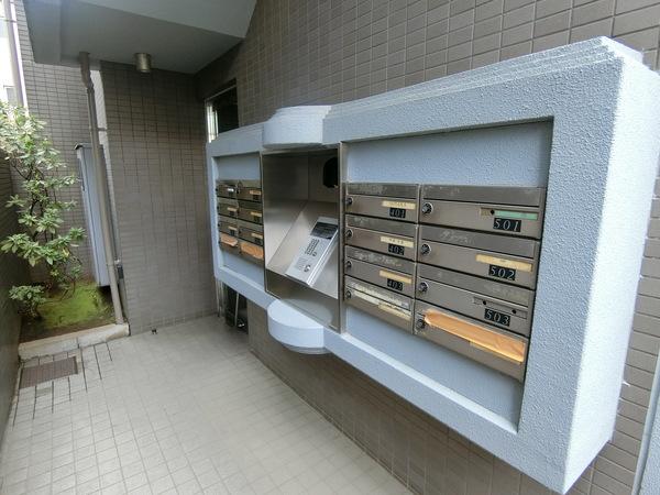 アルブル荻窪 ロビー
