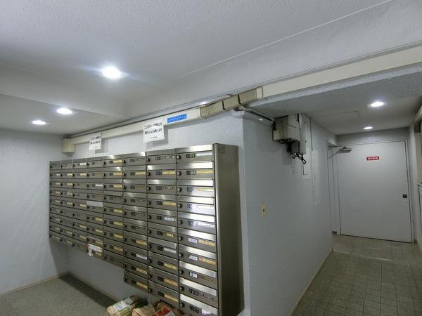 シャンボール荻窪 エントランス
