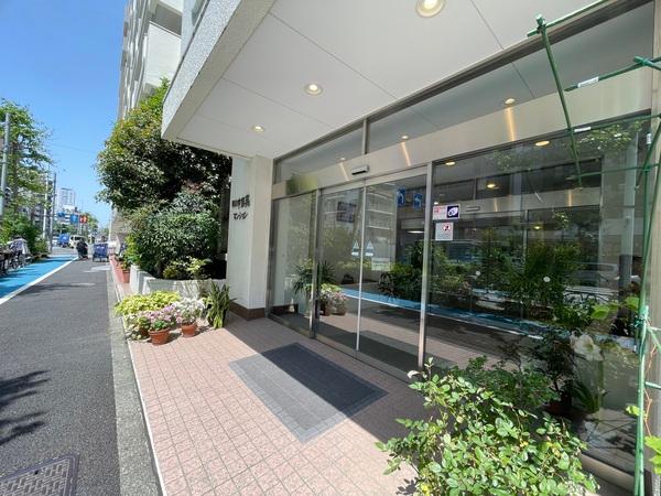 朝日中目黒マンション エントランス