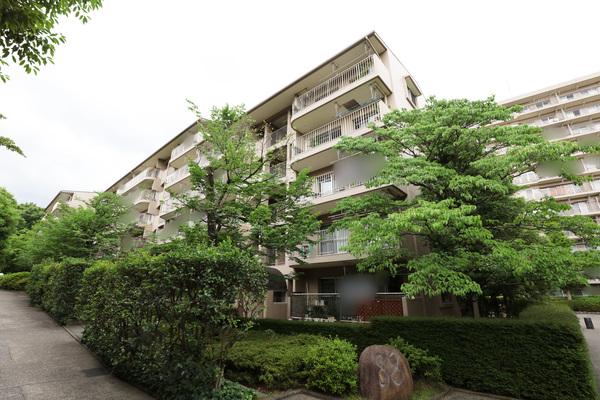 しいの木台ハイツ8号棟 外観