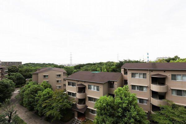 しいの木台ハイツ8号棟 眺望