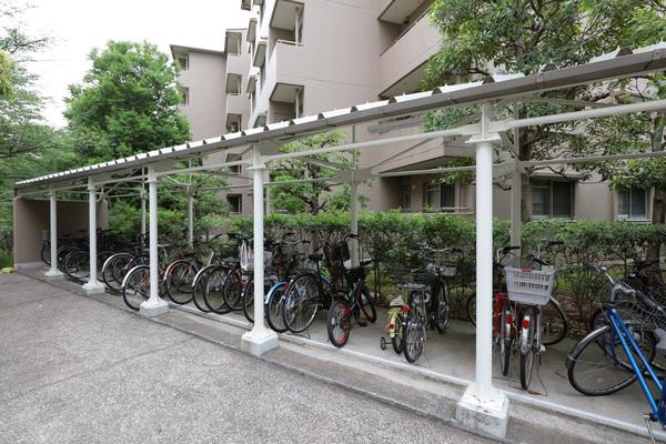 しいの木台ハイツ8号棟 共有部分