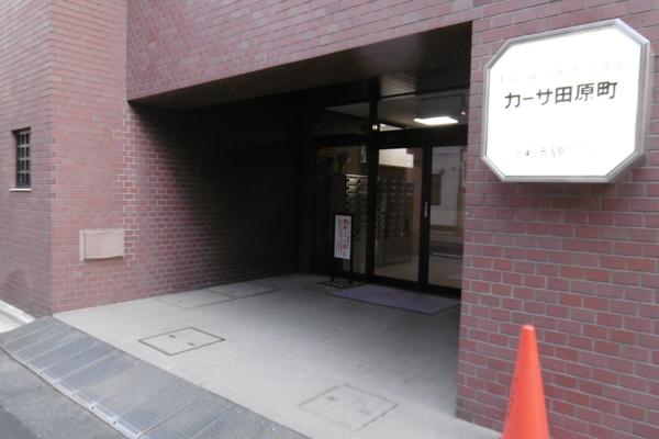 カーサ田原町 エントランス