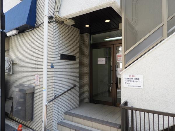 マンション西浅草 エントランス