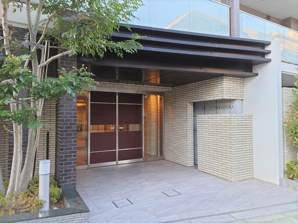 プレシス調布ヶ丘 エントランス
