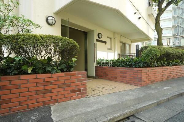ローズハイツ荻窪 エントランス