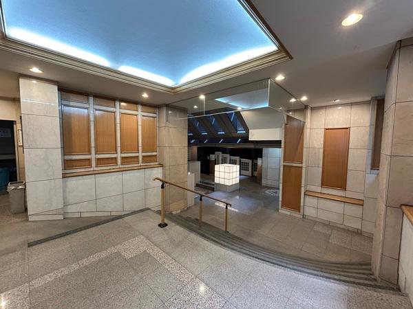 朝日エンブレム白金台 ロビー