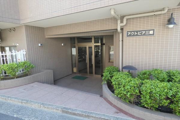 アクトピア三郷 エントランス