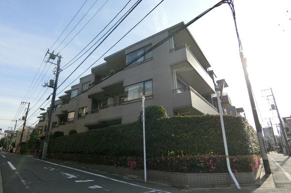 朝日マンション目白 外観