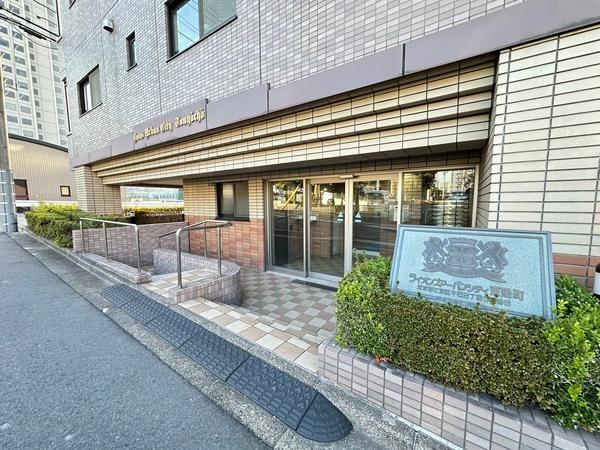 ライオンズアーバンシティ東陽町 エントランス