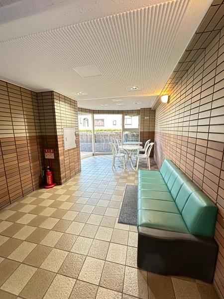 ライオンズアーバンシティ東陽町 ロビー
