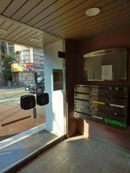 ライオンズマンション国分寺 駐車場