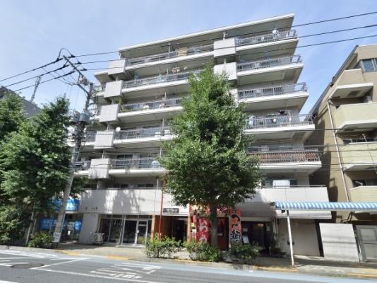 白山コーポビアネーズ 外観
