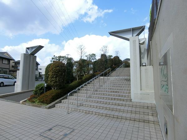 オーベル柏 エントランス