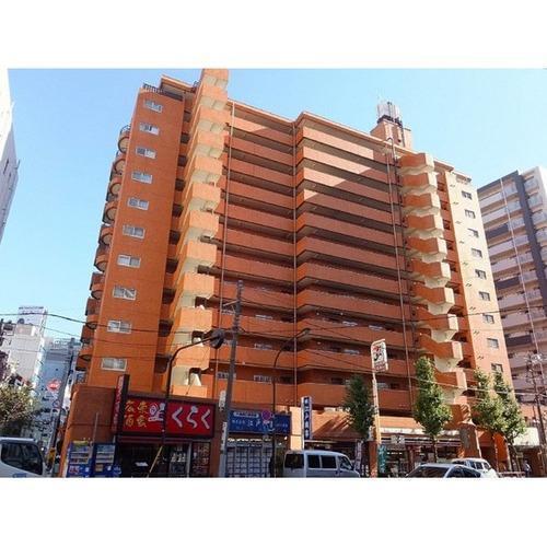 朝日江戸川橋マンション 外観