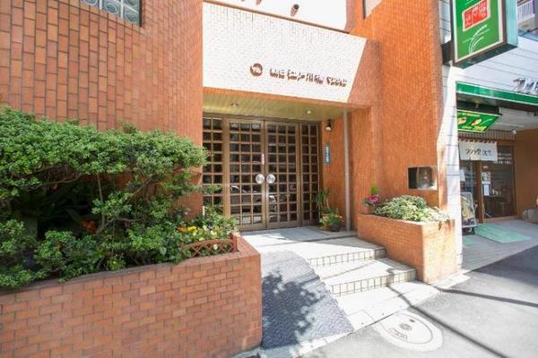 朝日江戸川橋マンション エントランス