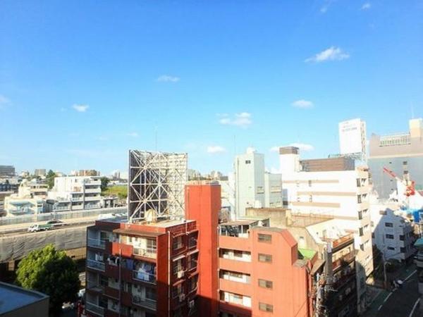 朝日江戸川橋マンション 眺望