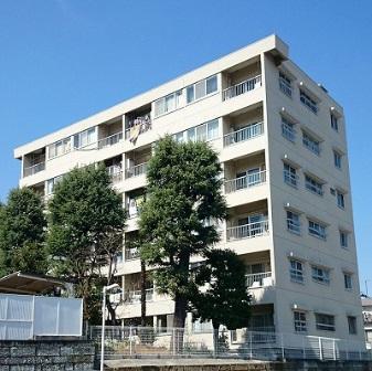 牛込中央マンション 外観
