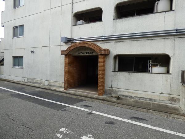リッチハイツ新小岩 エントランス