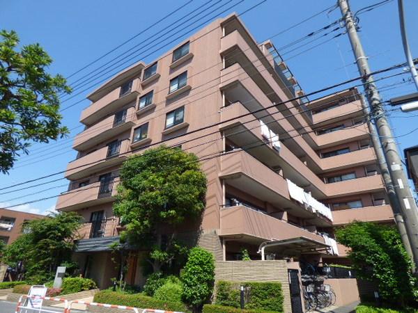 コスモ本八幡シティフォルム 外観