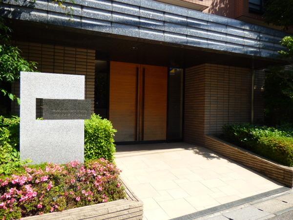 コスモ本八幡シティフォルム エントランス