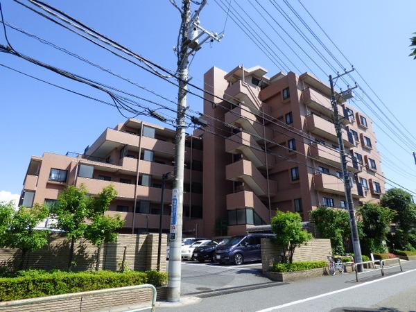 コスモ本八幡シティフォルム 外観