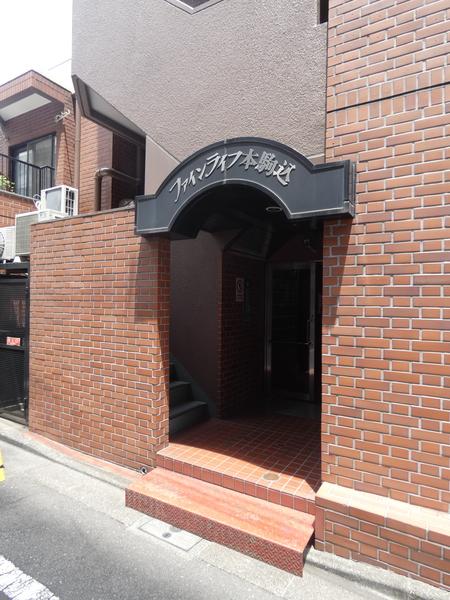 ファインライフ本駒込 エントランス