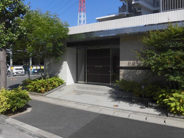 エクセレントスクエア市川行徳 エントランス