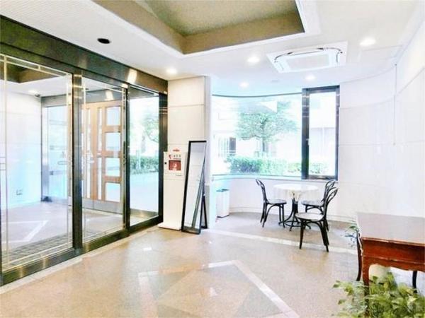 シーアイマンション根津弥生坂 エントランス