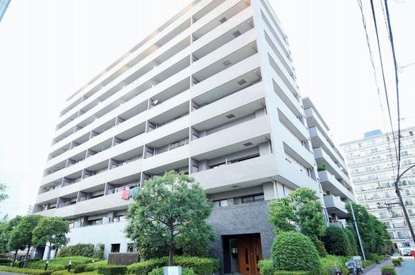 クレストフォルム清澄庭園 外観