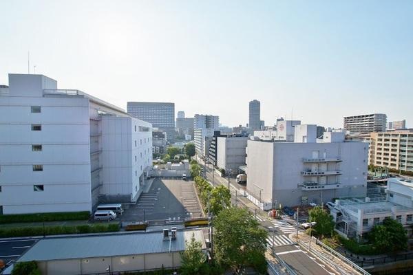 クレストフォルム清澄庭園 眺望