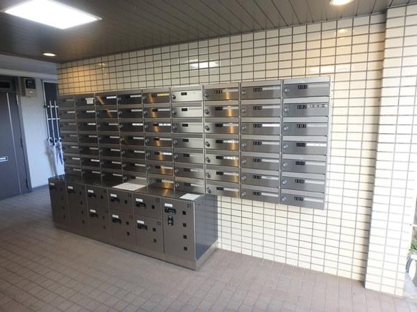 ニチモ日吉第五コーポラス エントランス