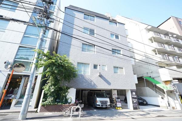 麻布十番セントラルハイツ 物件画像