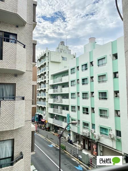 荻窪フラワーホーム 眺望