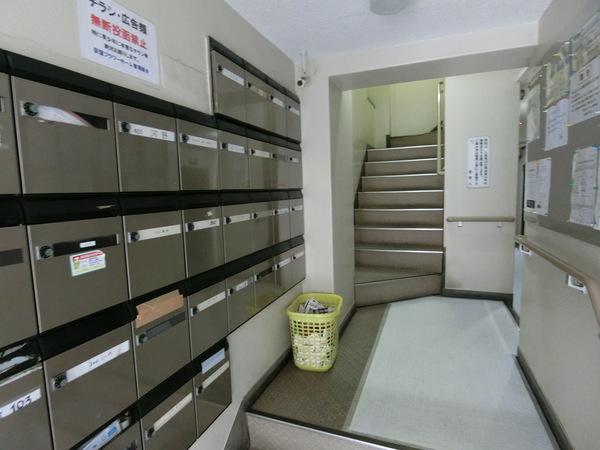 荻窪フラワーホーム ロビー