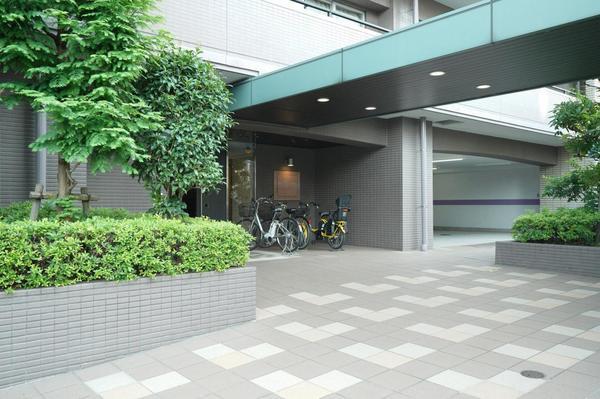 レジェンド西早稲田フォレストタワー ロビー