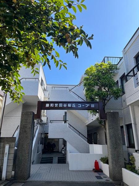 藤和世田谷桜丘コープⅢ エントランス