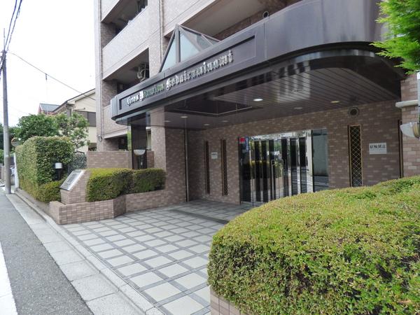 ライオンズマンション小平南 エントランス