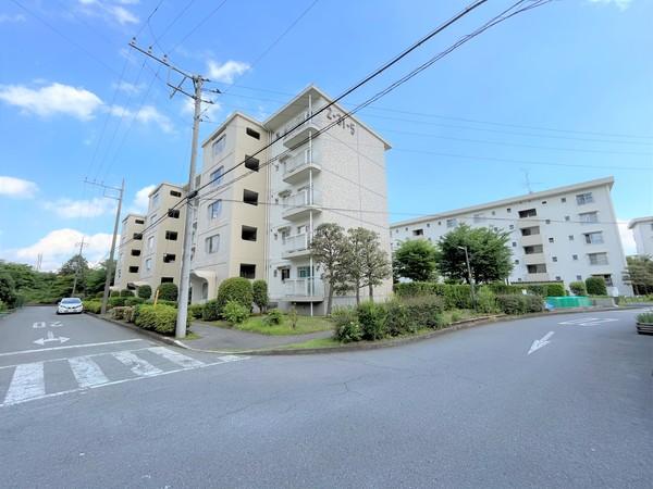 大津ヶ丘団地第二住宅 外観