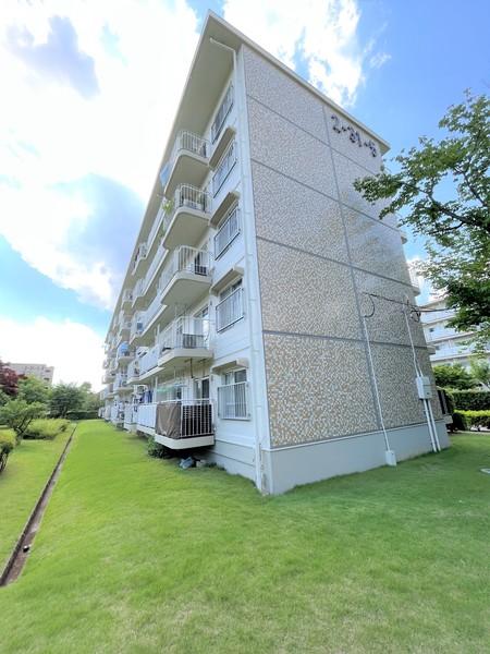 大津ヶ丘団地第二住宅 外観