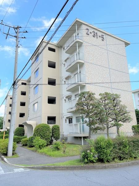 大津ヶ丘団地第二住宅 外観