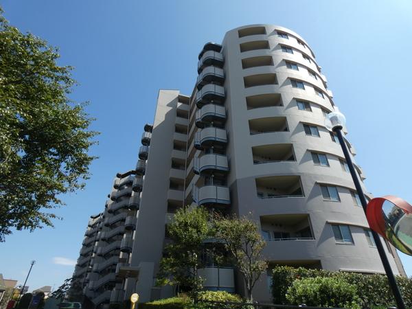 仲町台パークヒルズ５号棟 外観