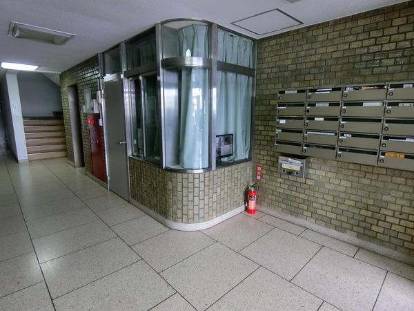 キャッスル西荻 エントランス