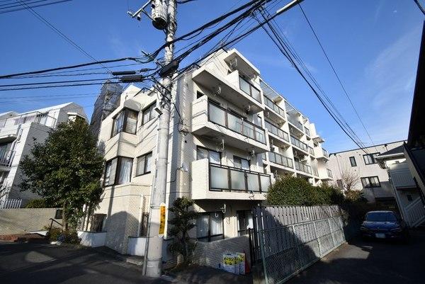 ライオンズマンション中野第２ 外観