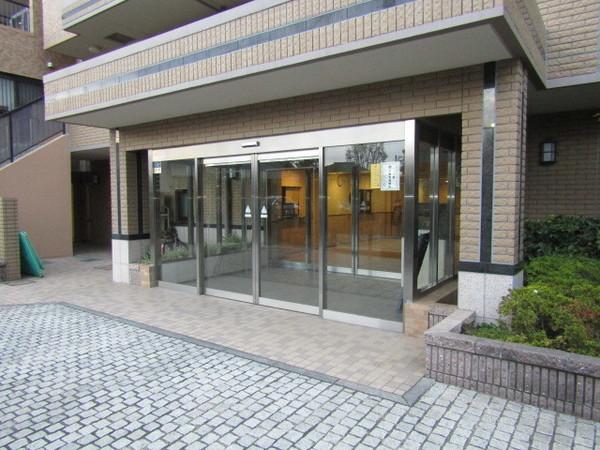 ゼファー横濱サン・コリーヌ神之木公園 エントランス