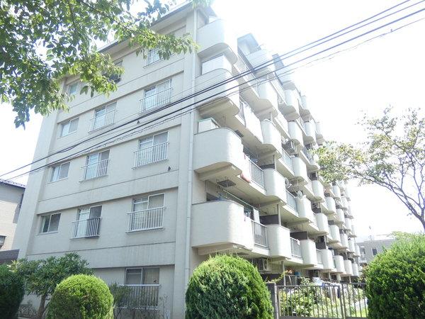 城北公園ハイツ 外観