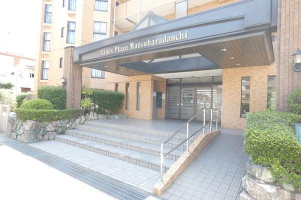 ライオンズプラザ松原団地 エントランス